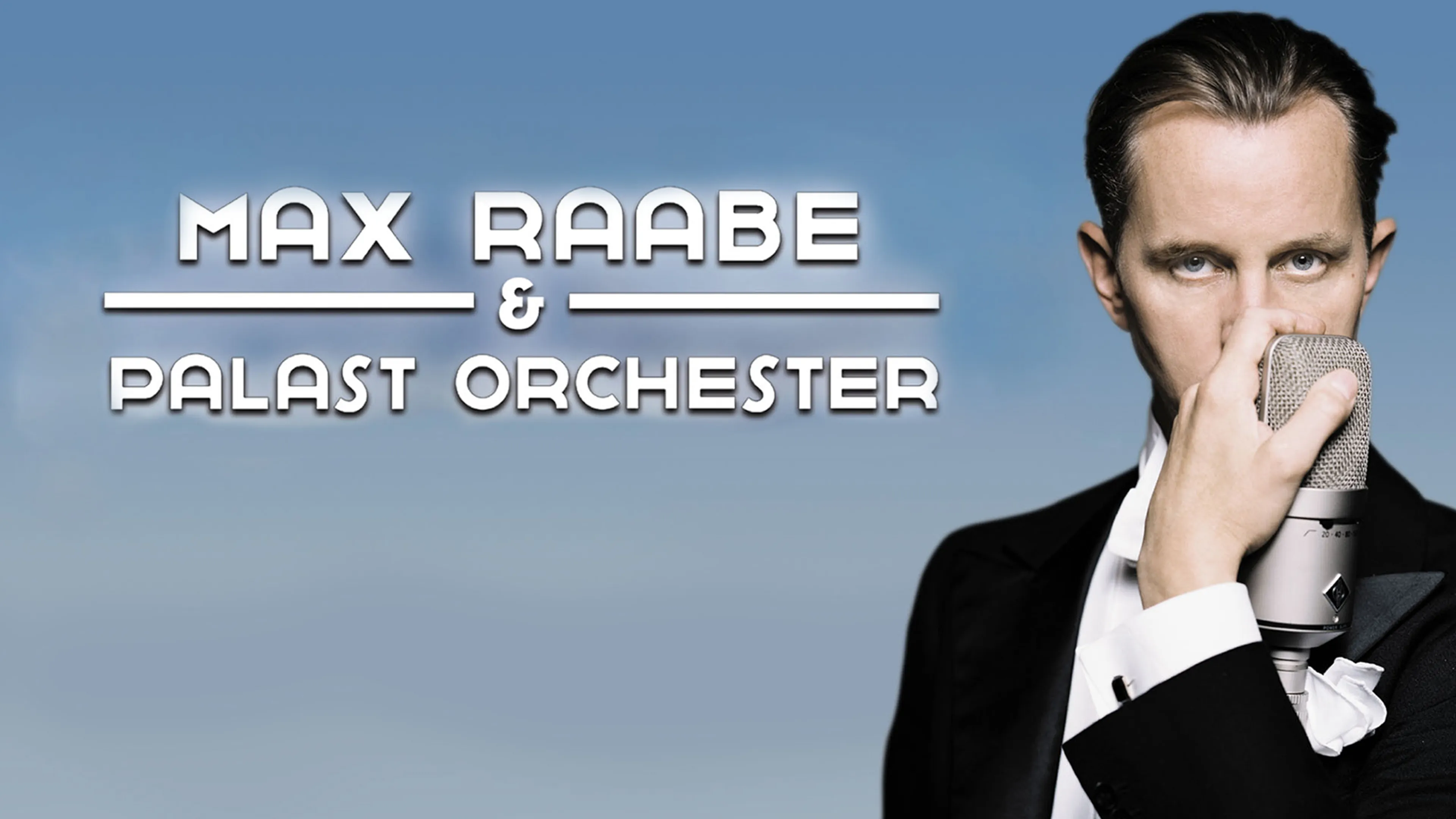 Max Raabe & Palast Orchester poster